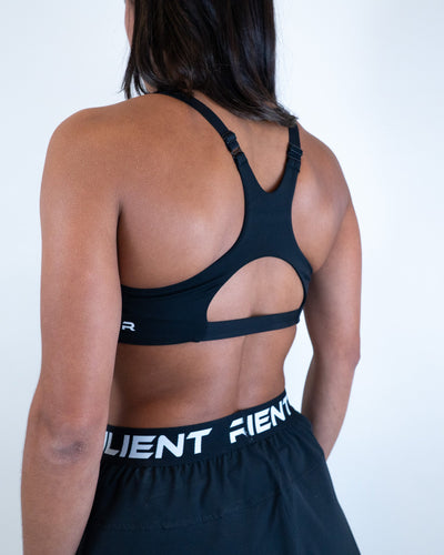 Define Strive Bra - Black -  - Resilient Active