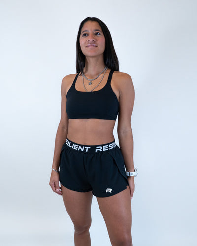 Define Strive Bra - Black -  - Resilient Active