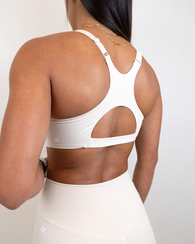Define Strive Bra - Bone White -  - Resilient Active