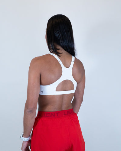 Define Strive Bra - White -  - Resilient Active