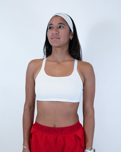 Define Strive Bra - White -  - Resilient Active