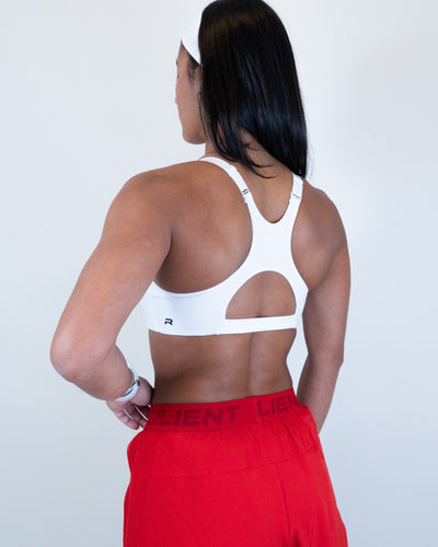Define Strive Bra - White -  - Resilient Active
