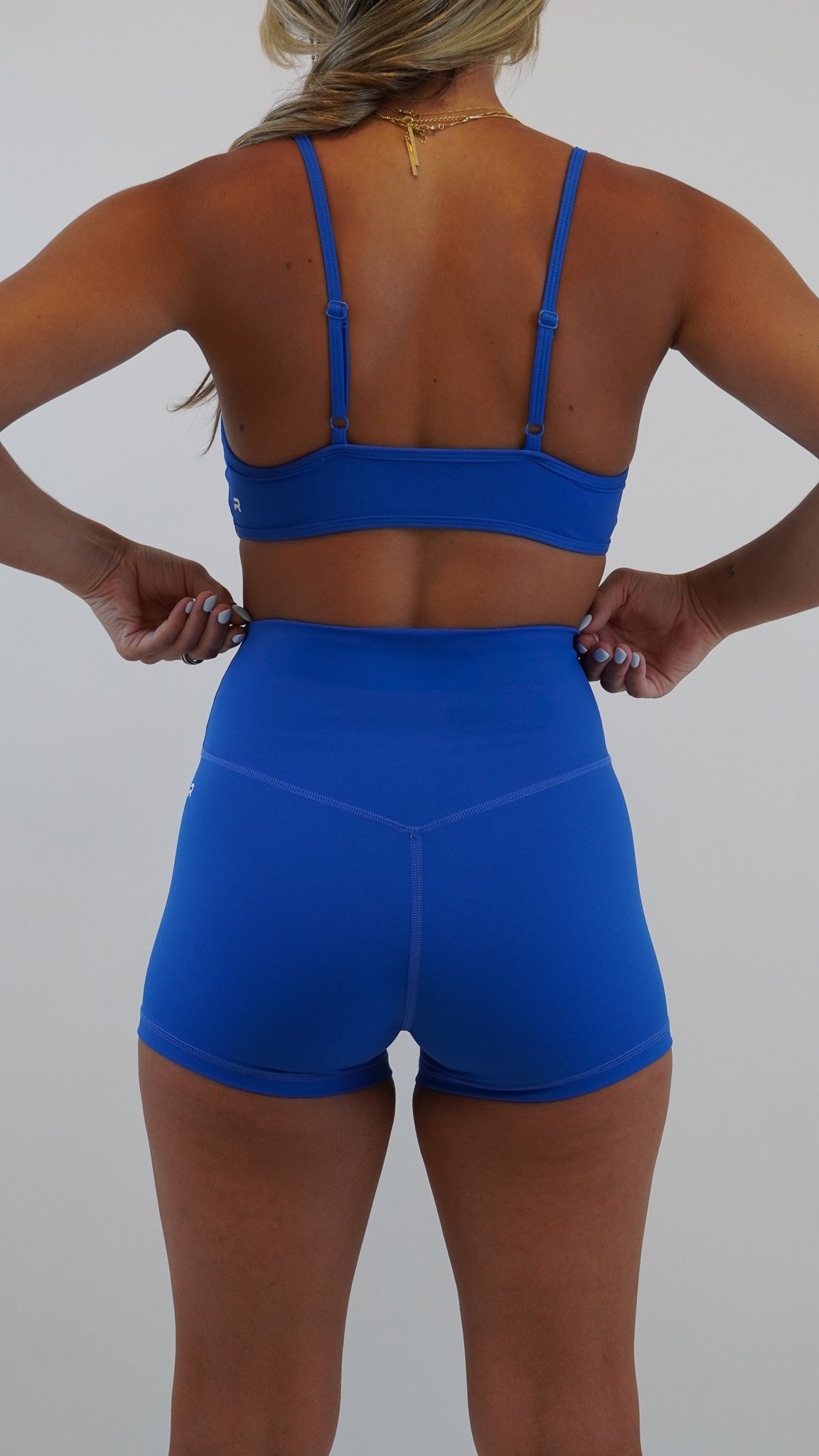 Endure Booty Short - Royal Blue - Resilient Active