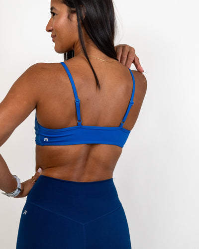 Endure Fit Sport Bra-Blue -  - Resilient Active