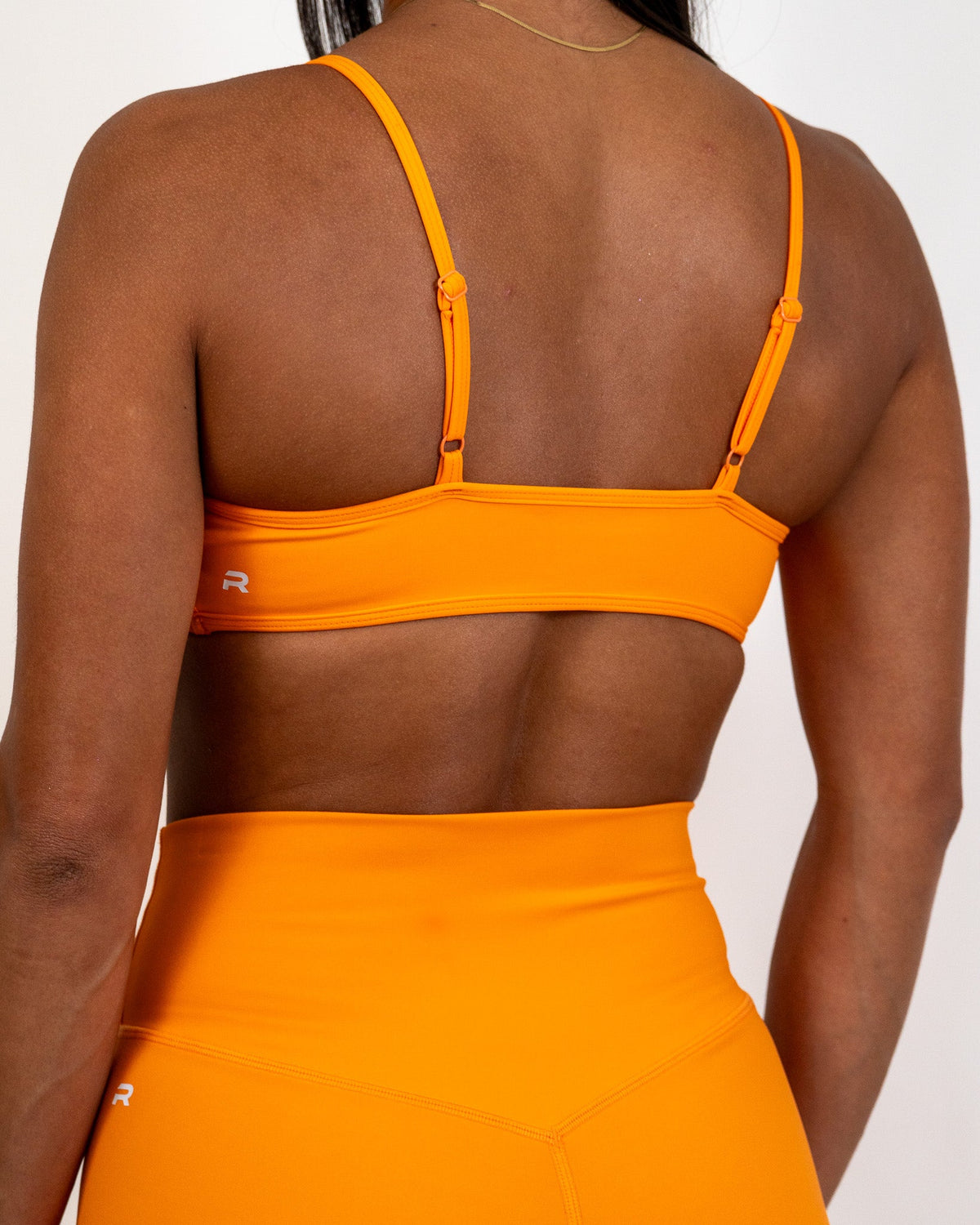 Endure Fit Sport Bra- Bright Orange -  - Resilient Active
