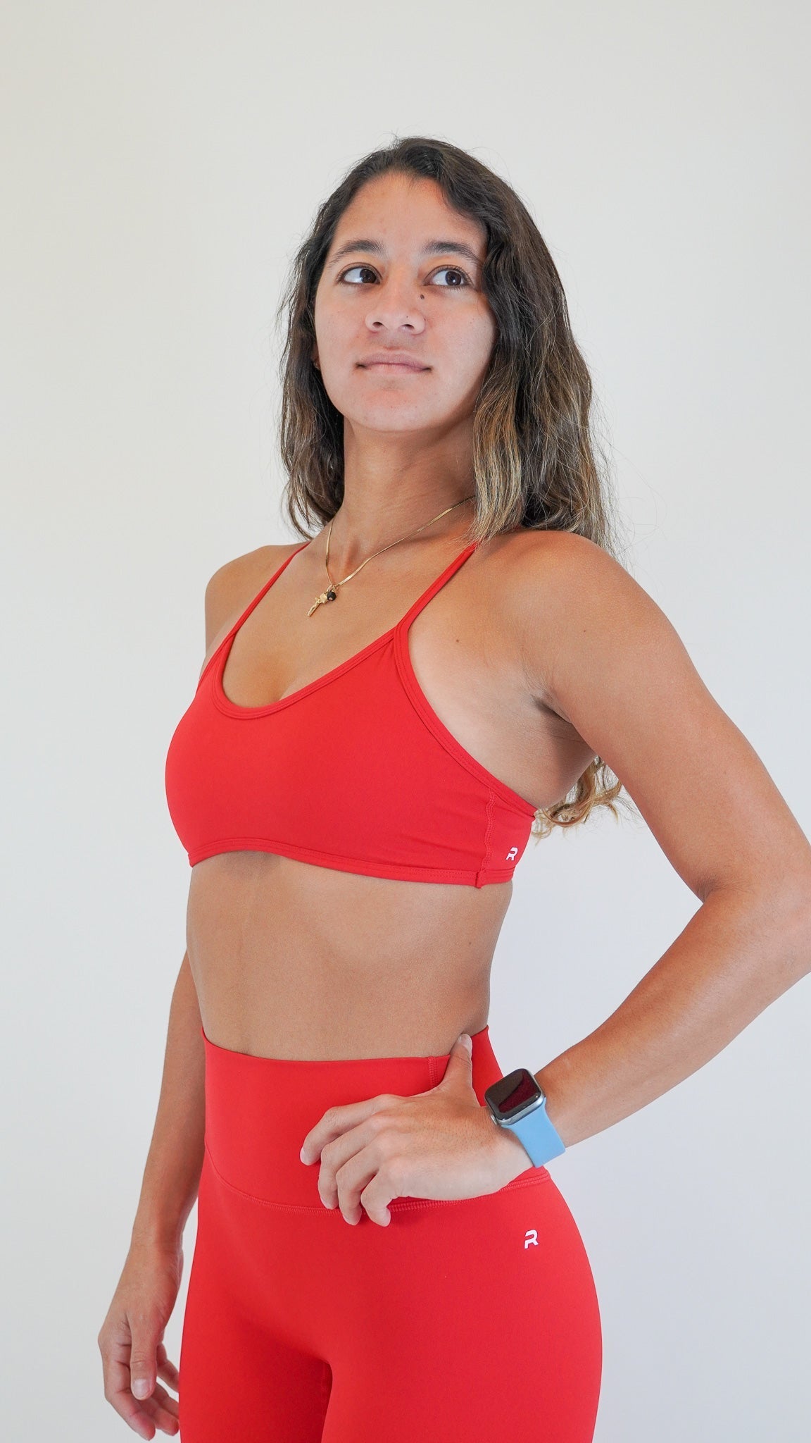 Endure Fit Sport Bra - Bright Red - Resilient Active