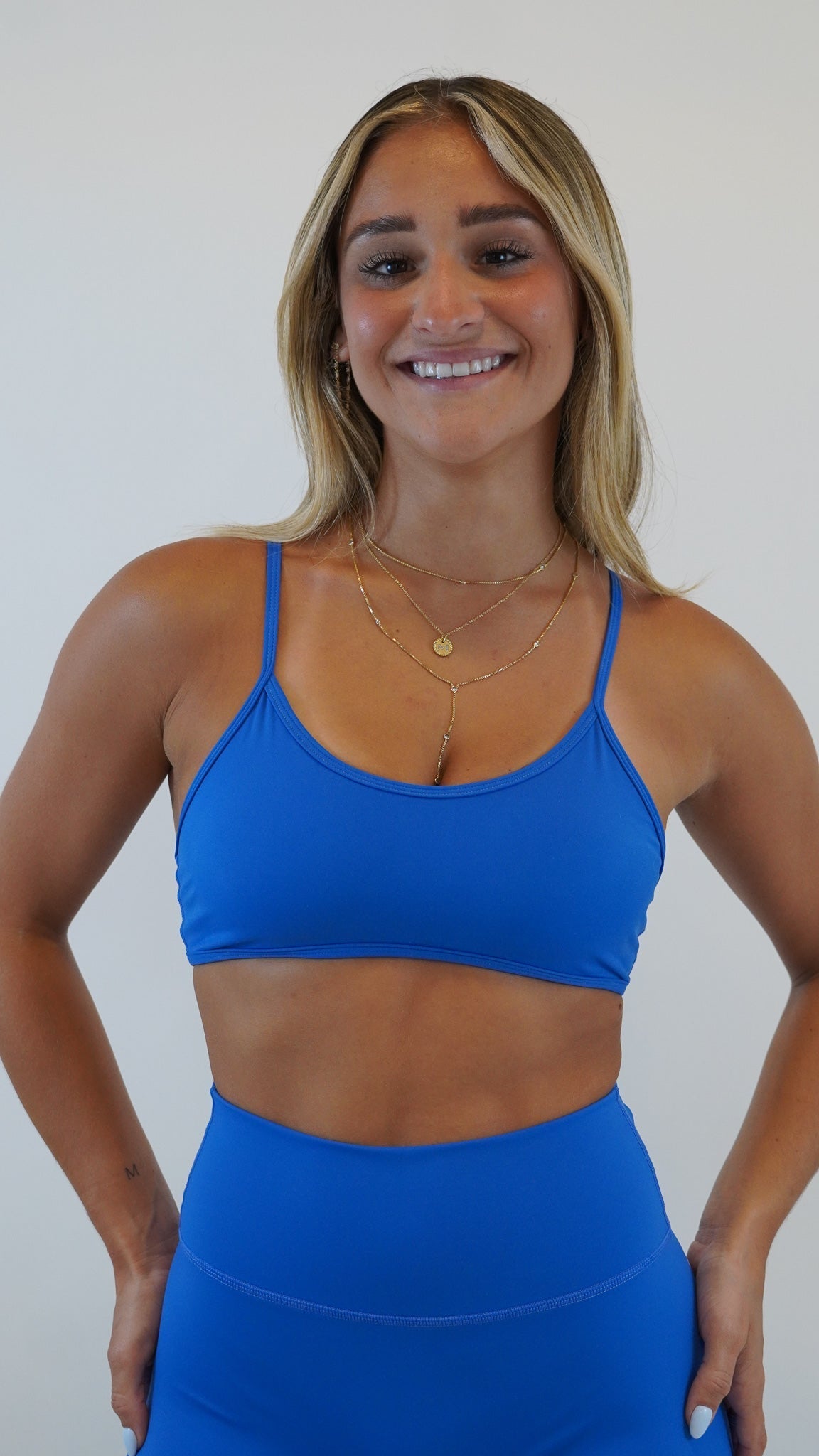 Endure Fit Sport Bra - Royal Blue - Resilient Active