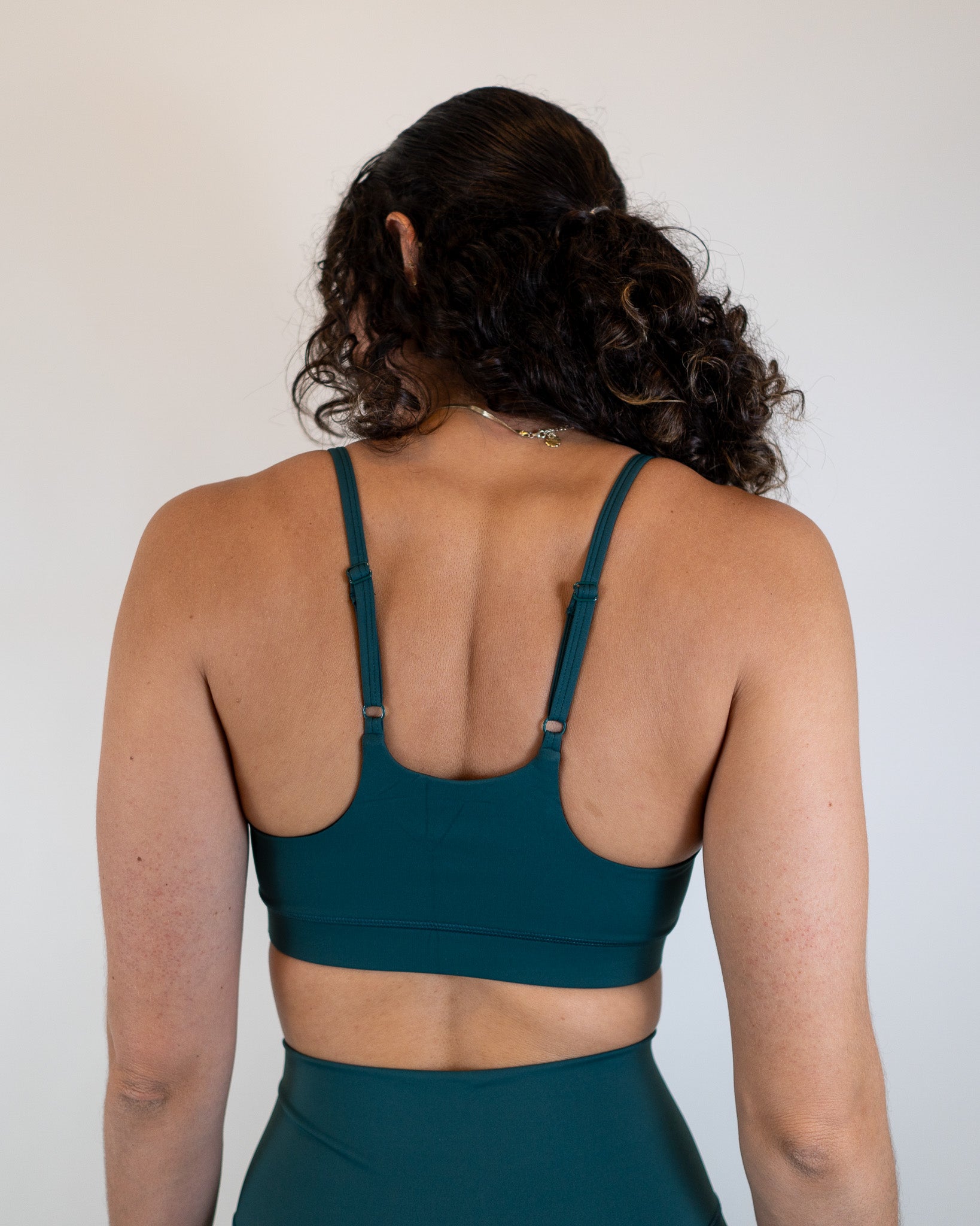 Endure Flex Sport Bra - Evergreen Tide - Resilient Active