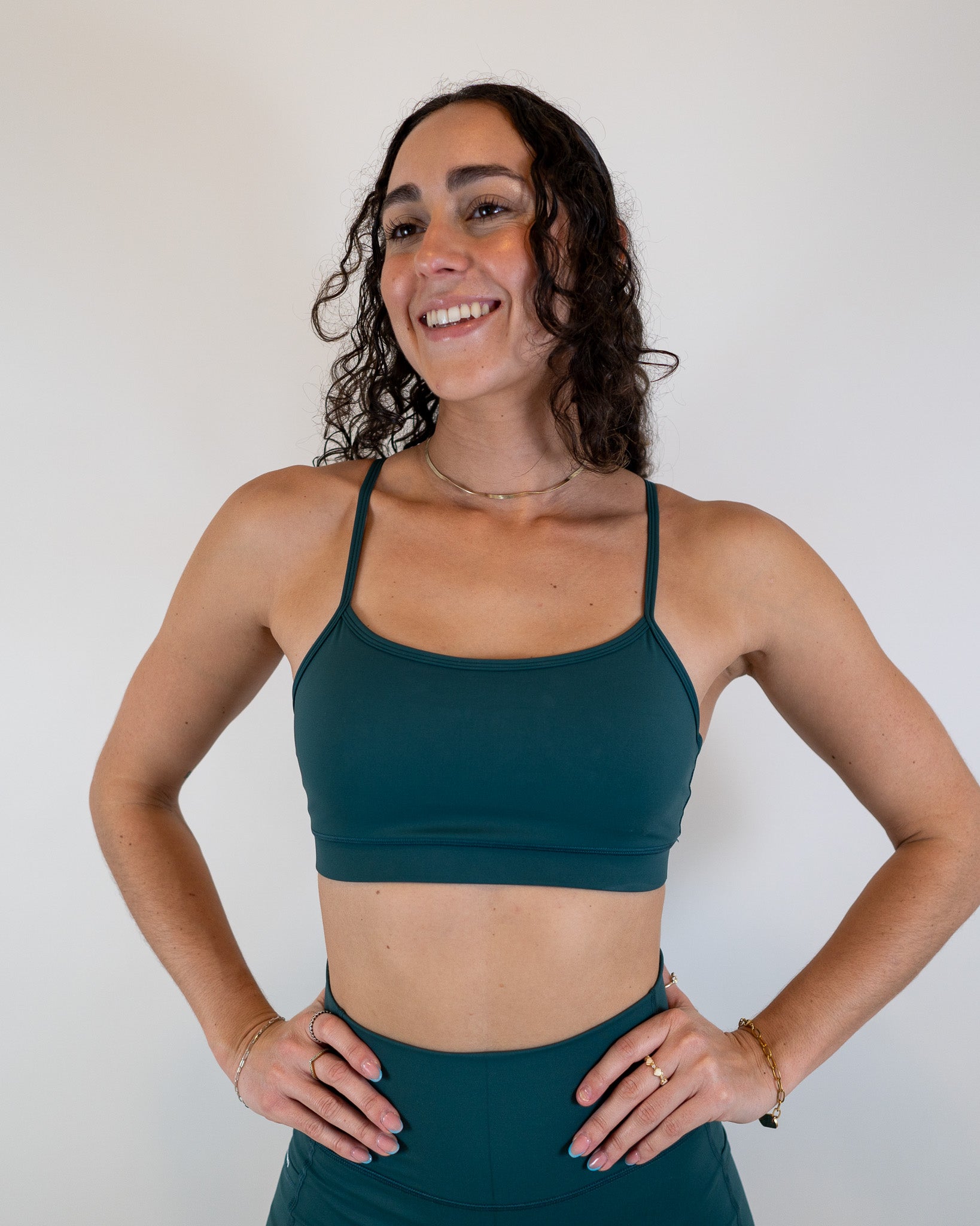 Endure Flex Sport Bra - Evergreen Tide - Resilient Active