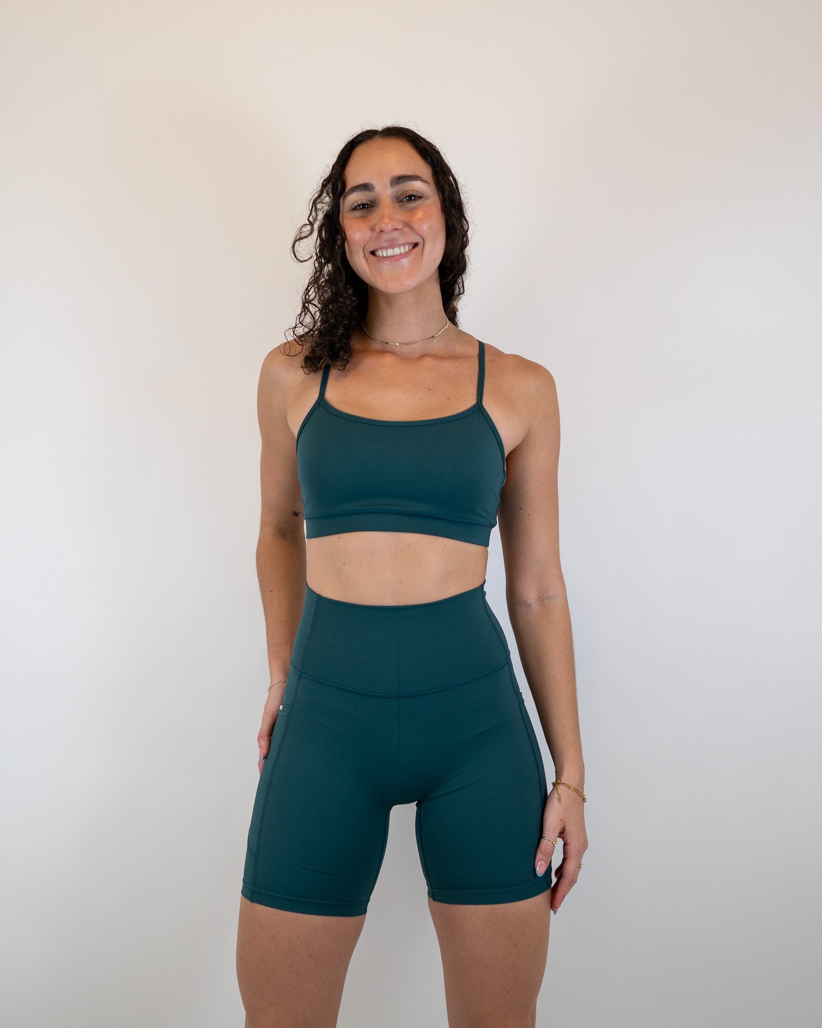 Endure Flex Sport Bra - Evergreen Tide - Resilient Active