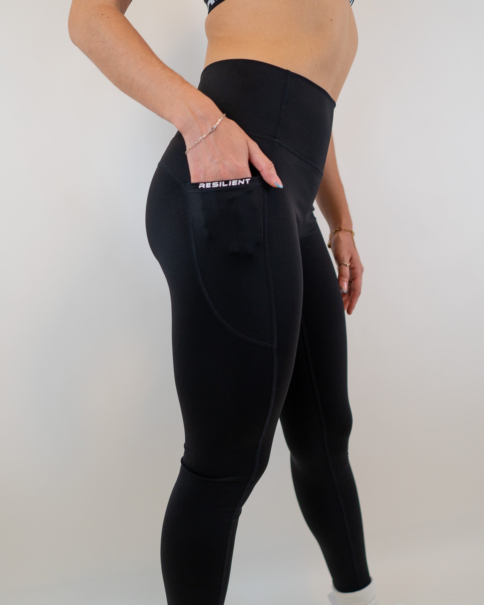 Endure Pocket Legging - Black - Resilient Active