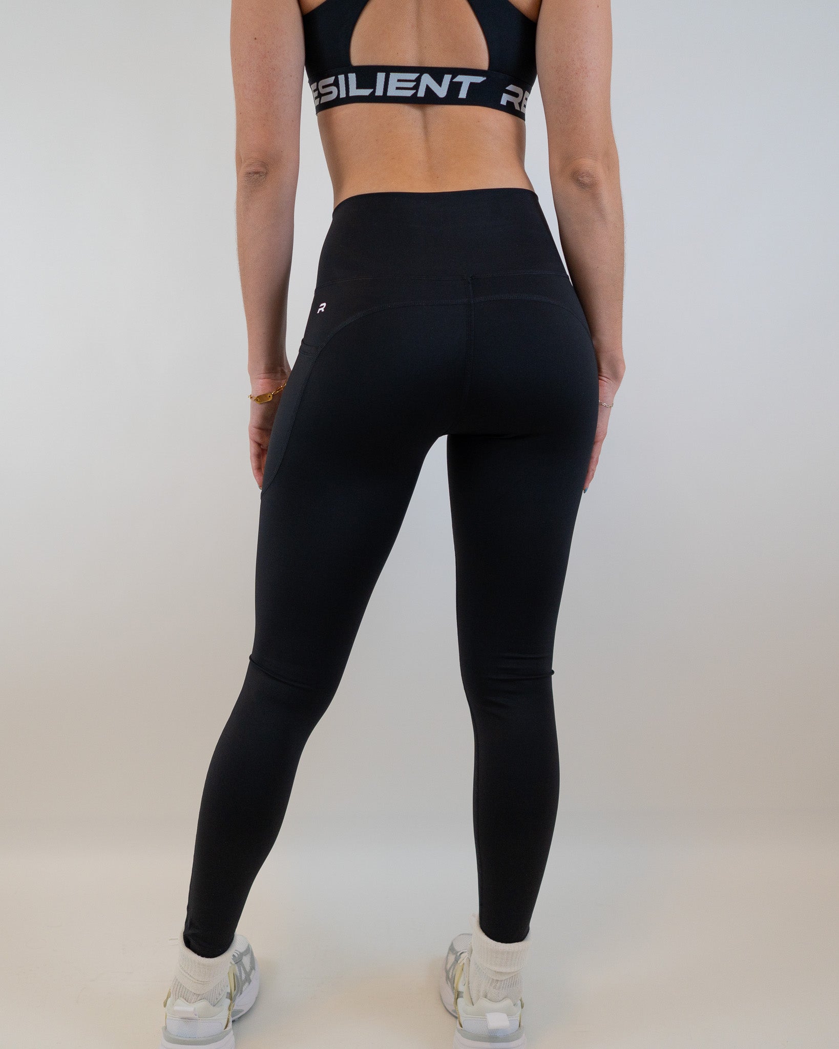 Endure Pocket Legging - Black - Resilient Active