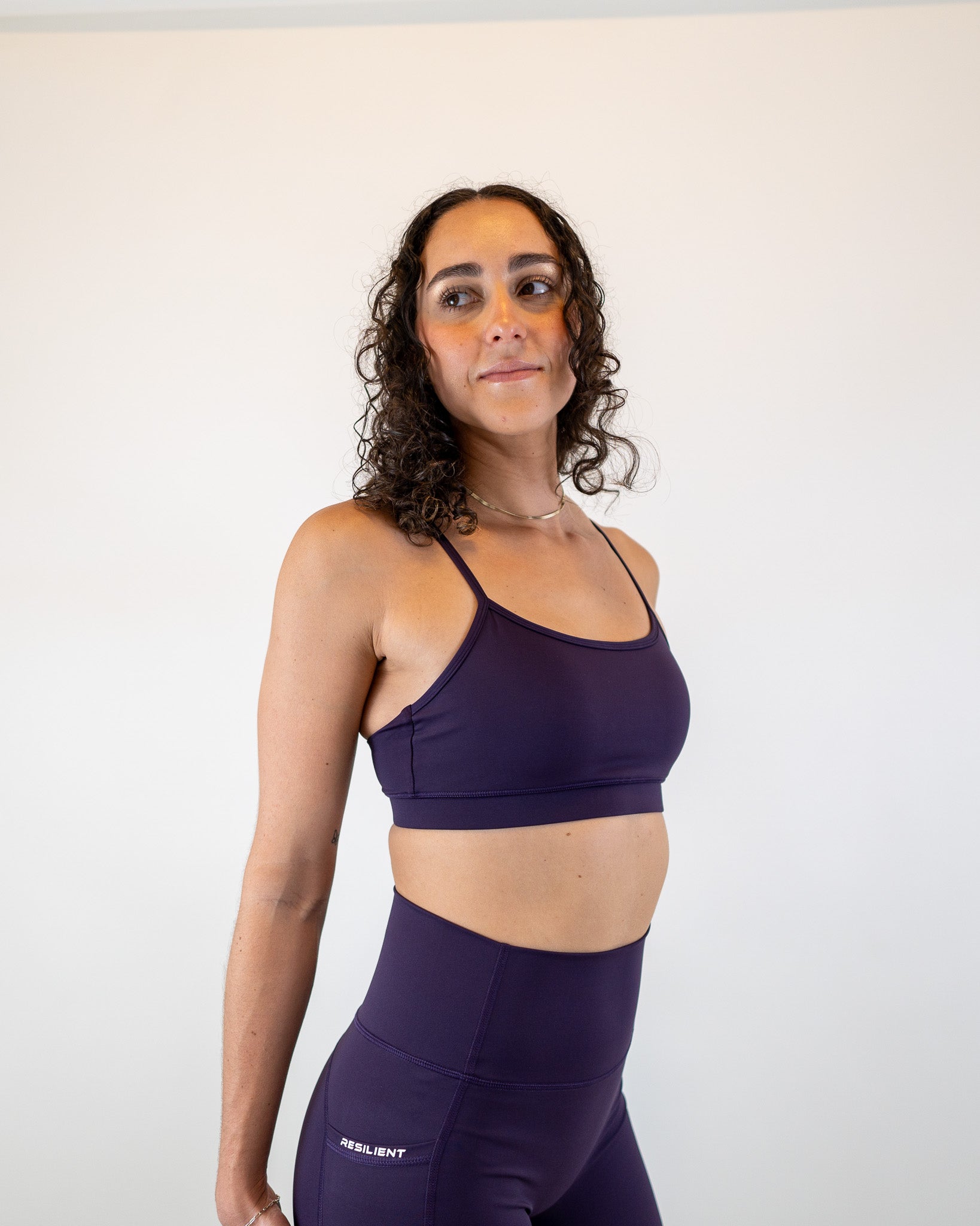 Endure Pocket Legging - Deep Plum - Resilient Active