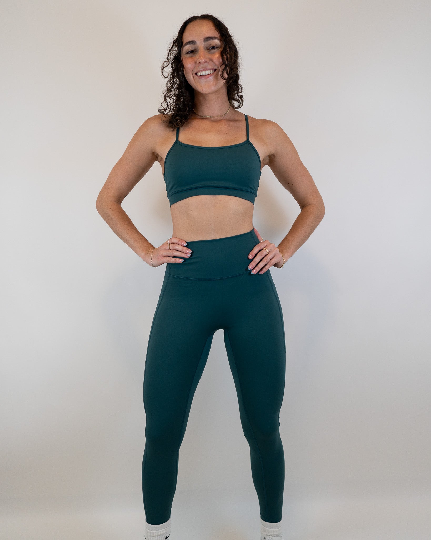 Endure Pocket Legging - Evergreen Tide - Resilient Active