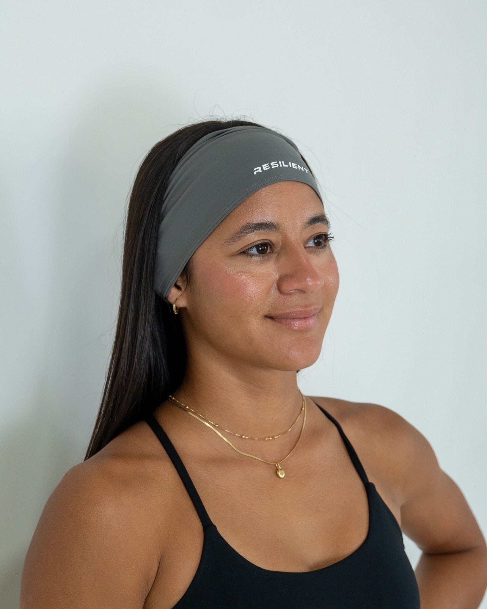 Essential Headband Set (Gray, Pacific Blue & Navy) -  - Resilient Active