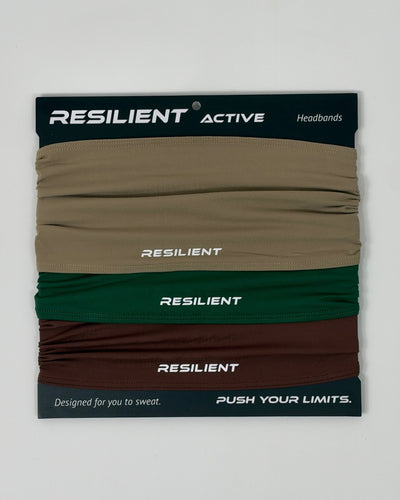 Essential Headband Set- Terra -  - Resilient Active