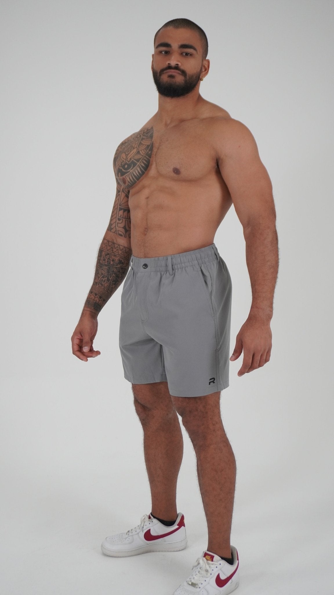 Everyday Shorts - Gray - Resilient Active