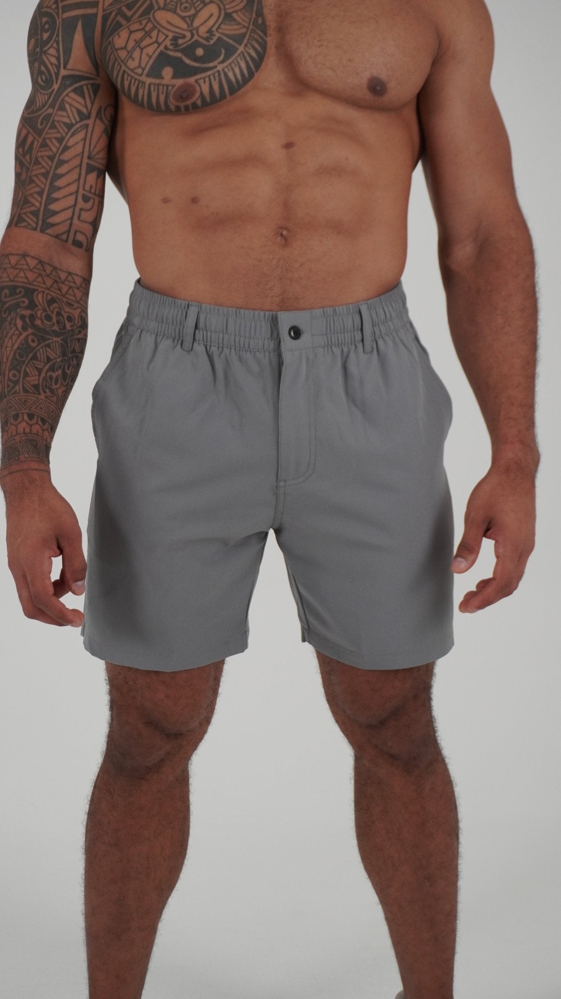 Everyday Shorts - Gray - Resilient Active