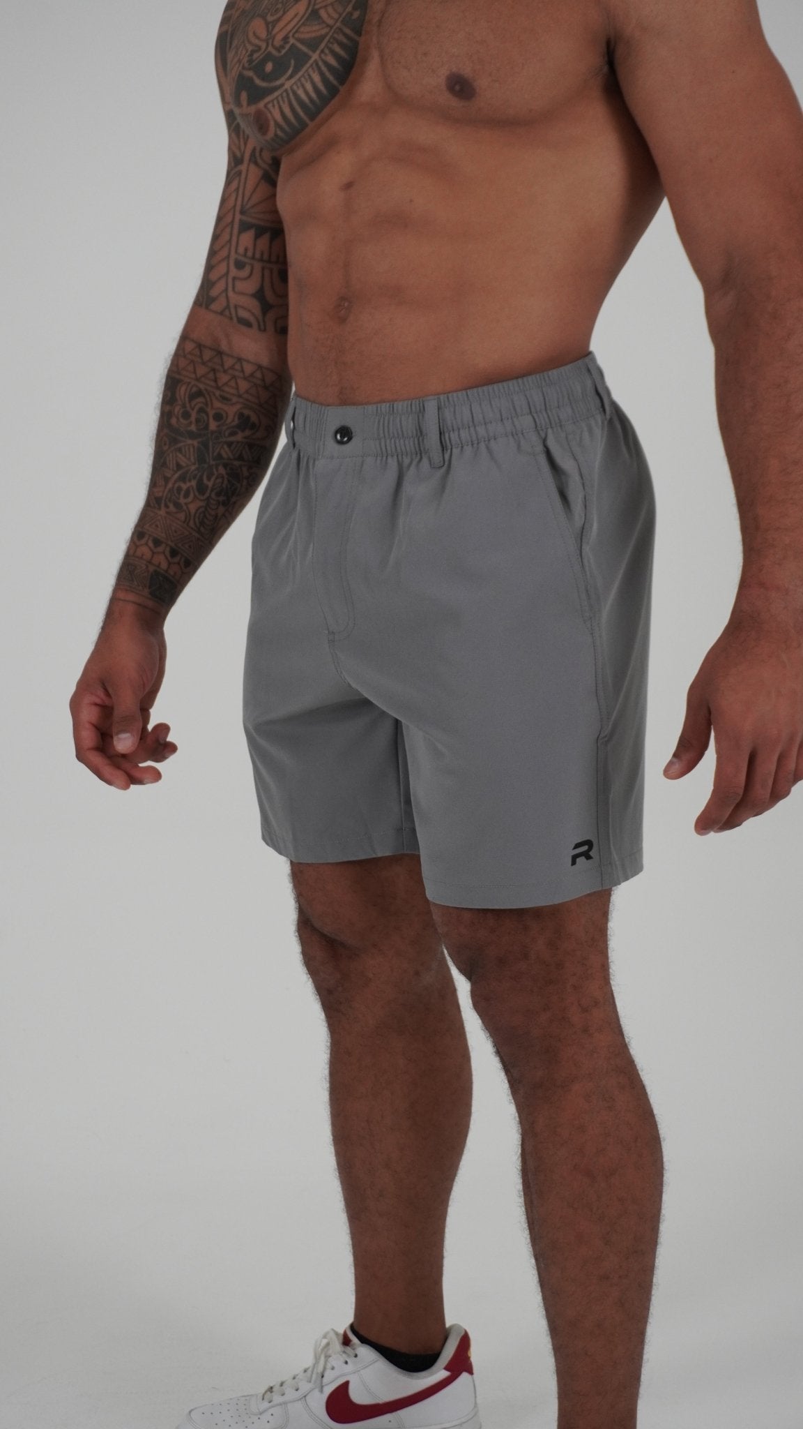 Everyday Shorts - Gray - Resilient Active