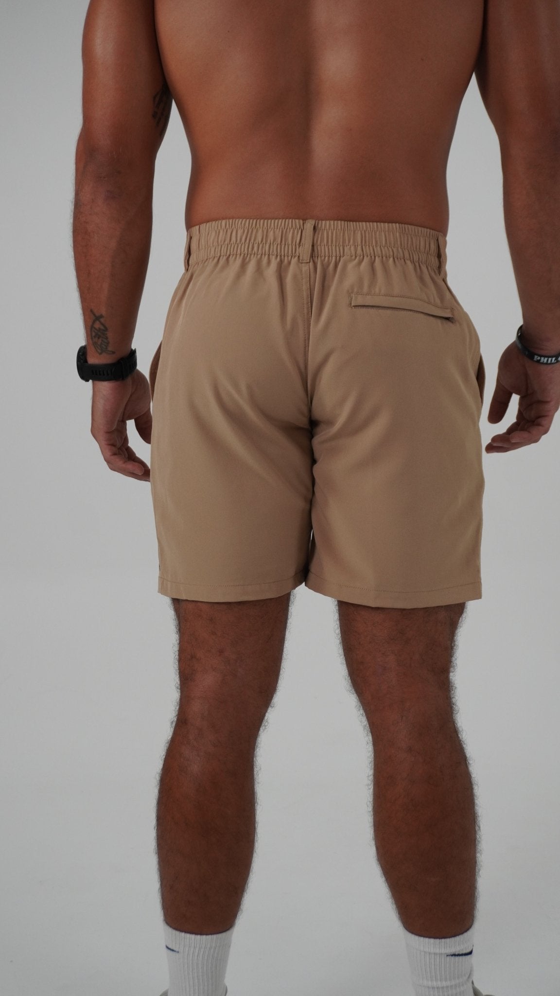 Everyday Shorts - Khaki - Resilient Active