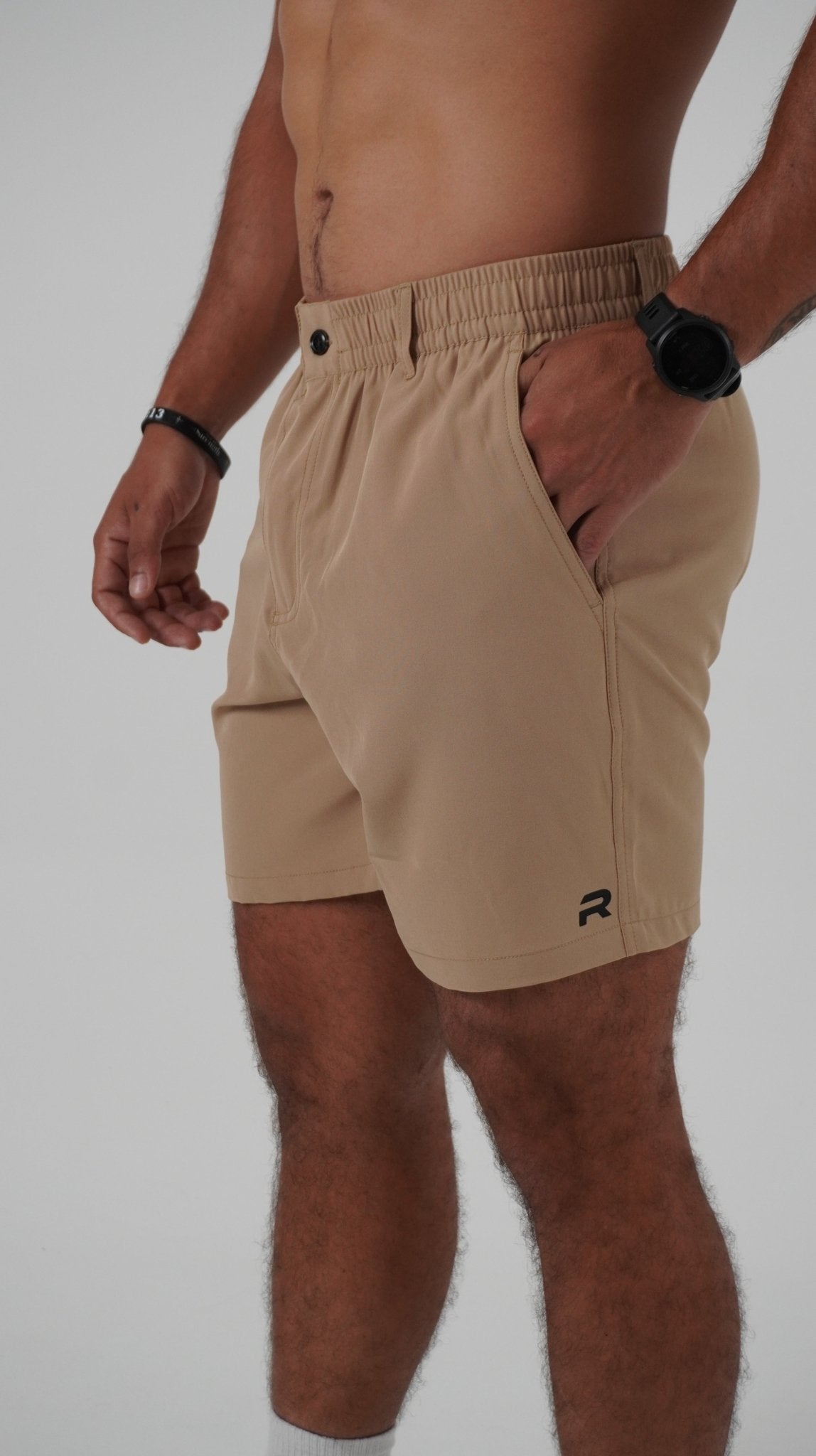 Everyday Shorts - Khaki - Resilient Active