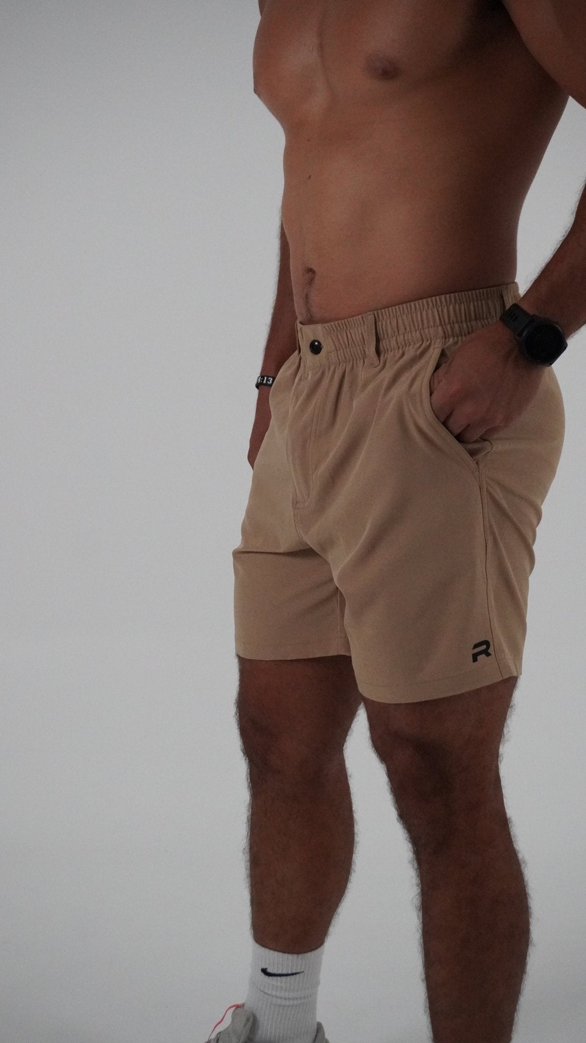 Everyday Shorts - Khaki - Resilient Active