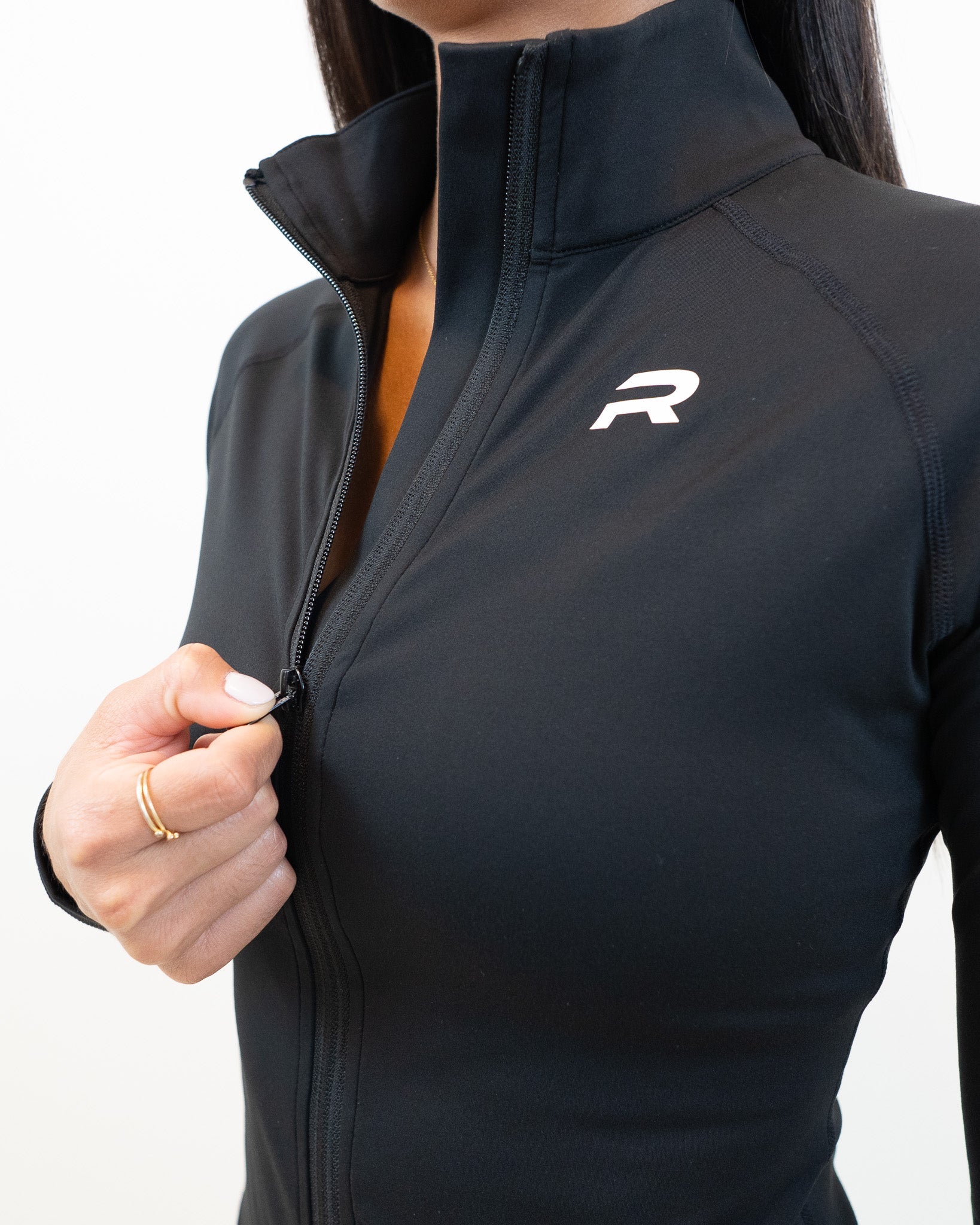 Evolve Fitted Jacket - Black - Resilient Active
