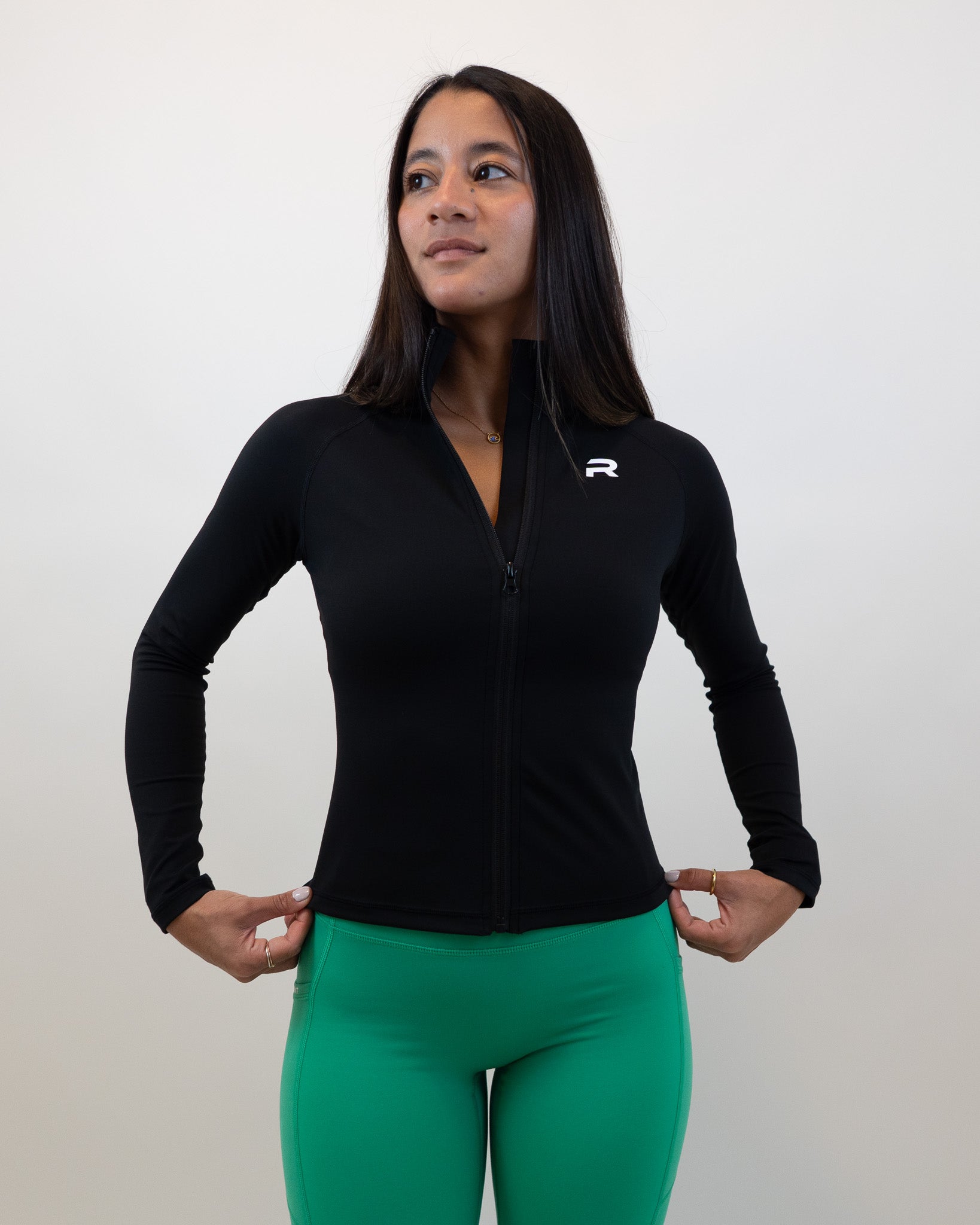 Evolve Fitted Jacket - Black - Resilient Active