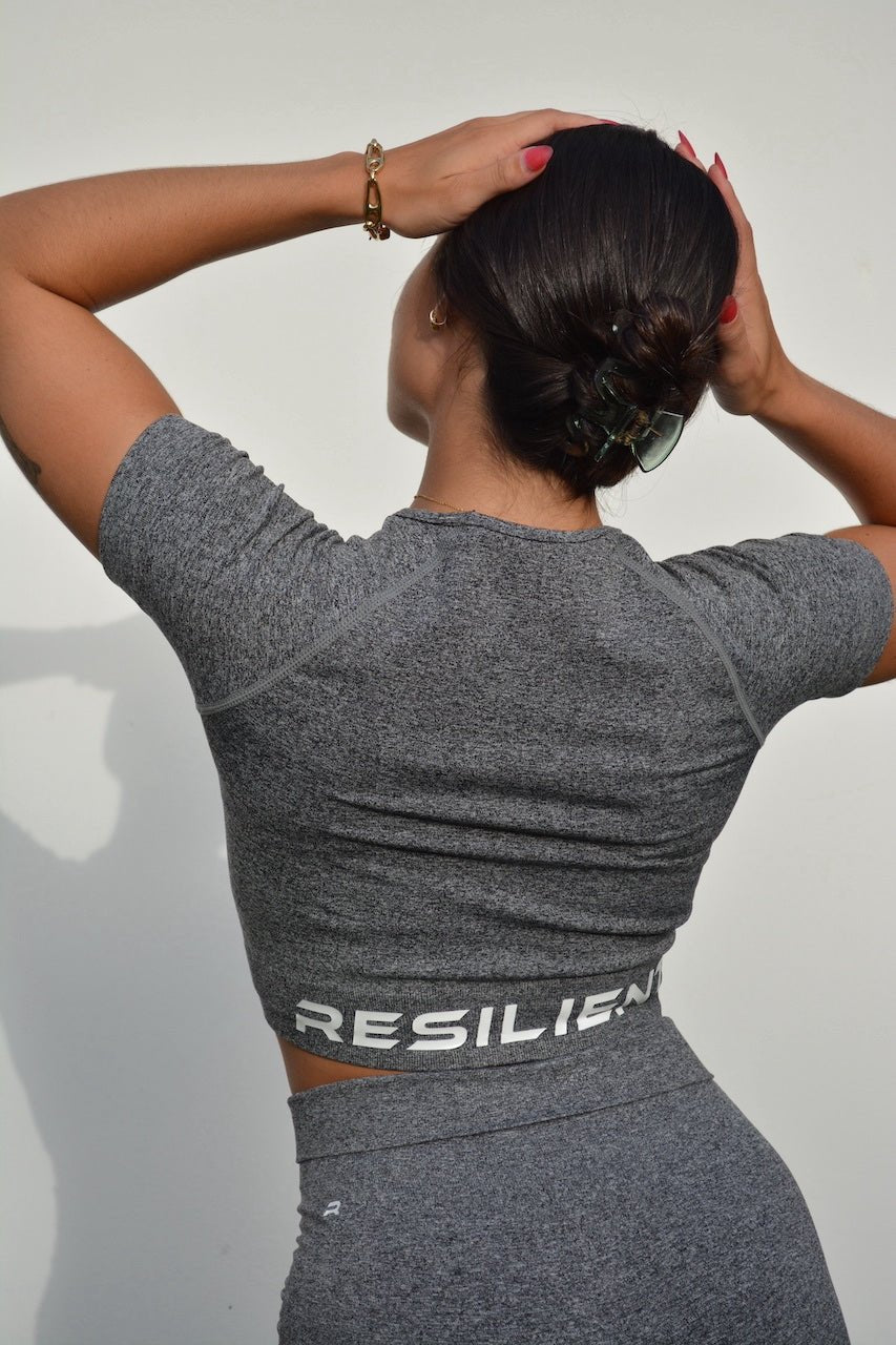 Fitted Crop Top - Resilient Active