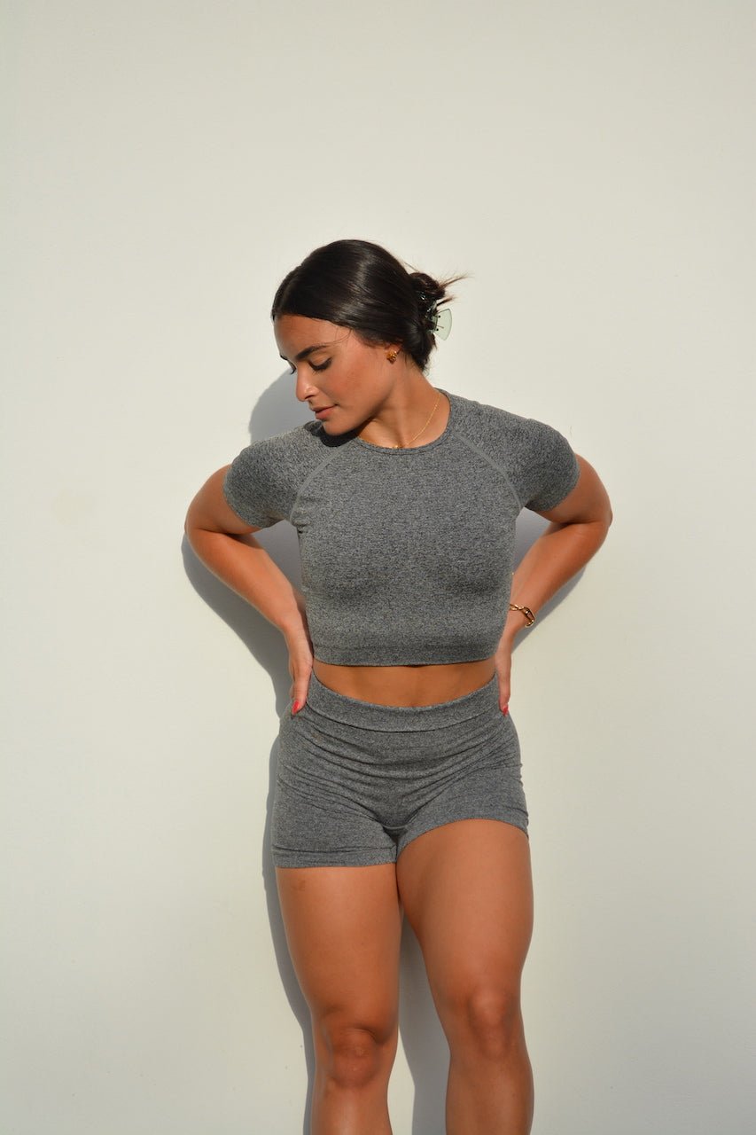Fitted Crop Top - Resilient Active