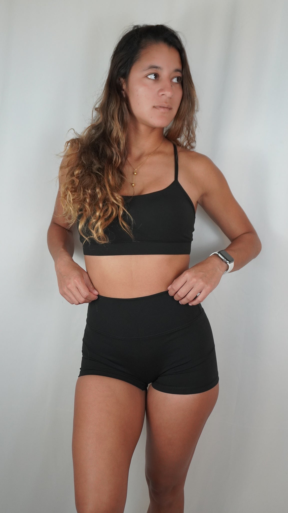 Functional Booty Short - Black - Resilient Active