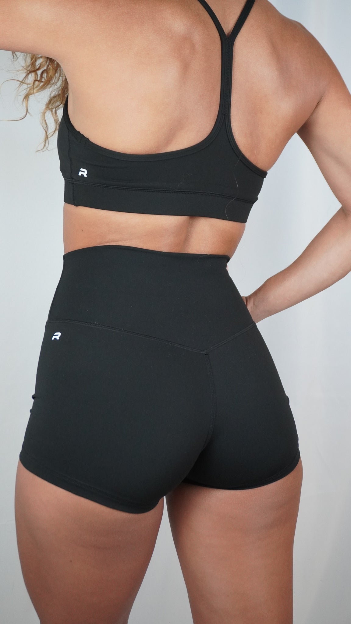 Functional Booty Short - Black - Resilient Active