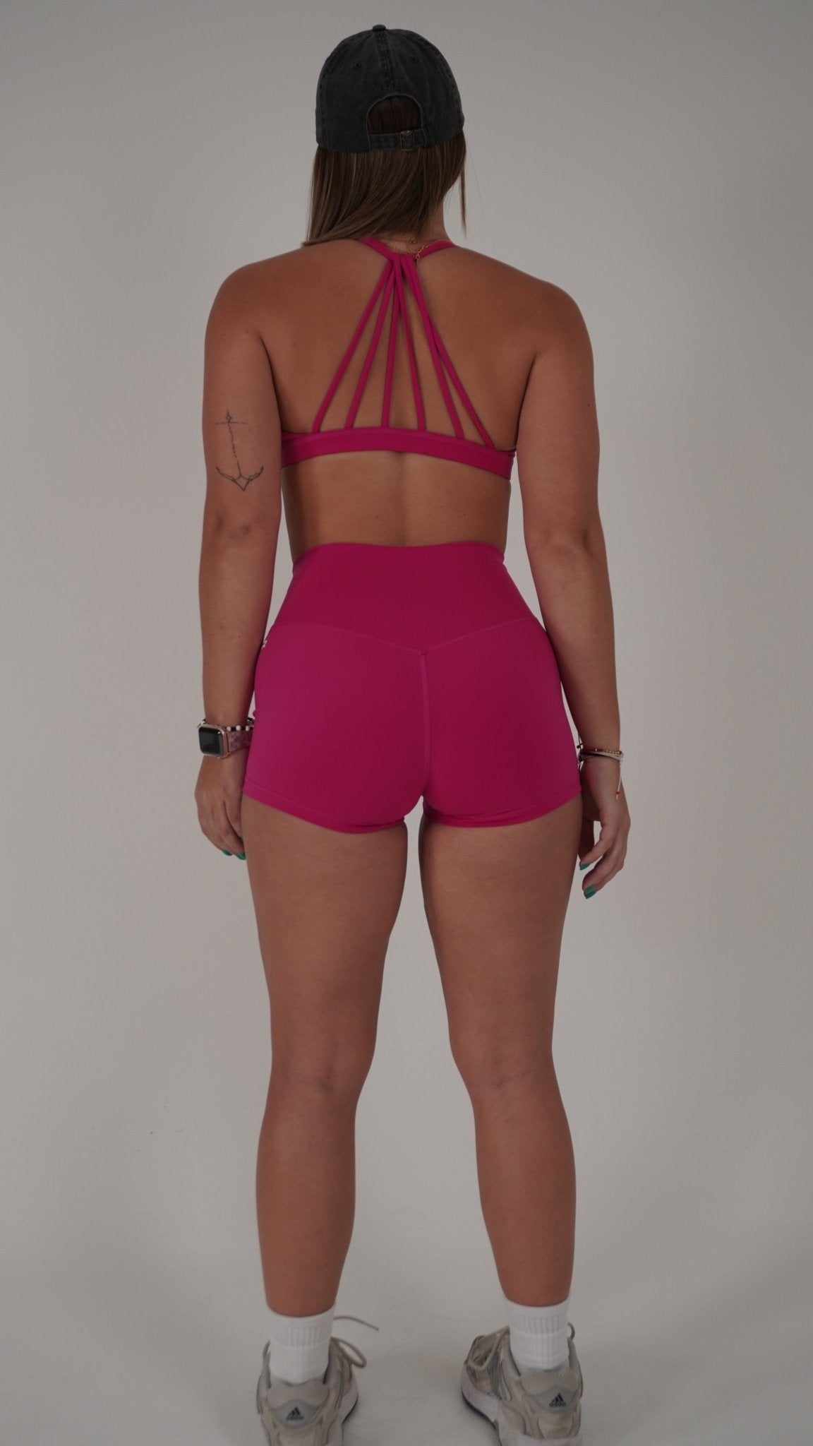 Functional Booty Short - Hot Pink - Resilient Active