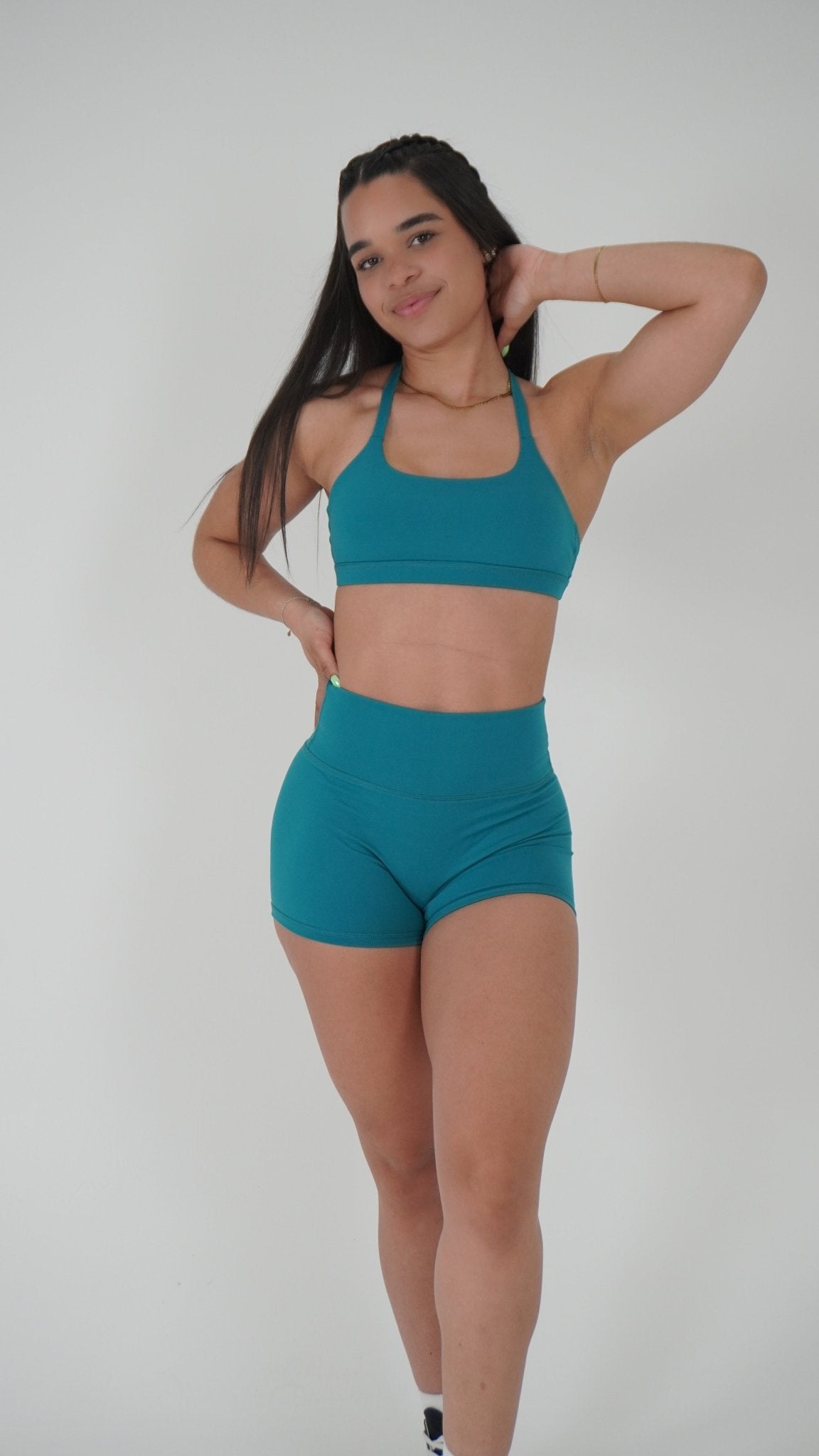 Functional Booty Short - Jasper Green - Resilient Active