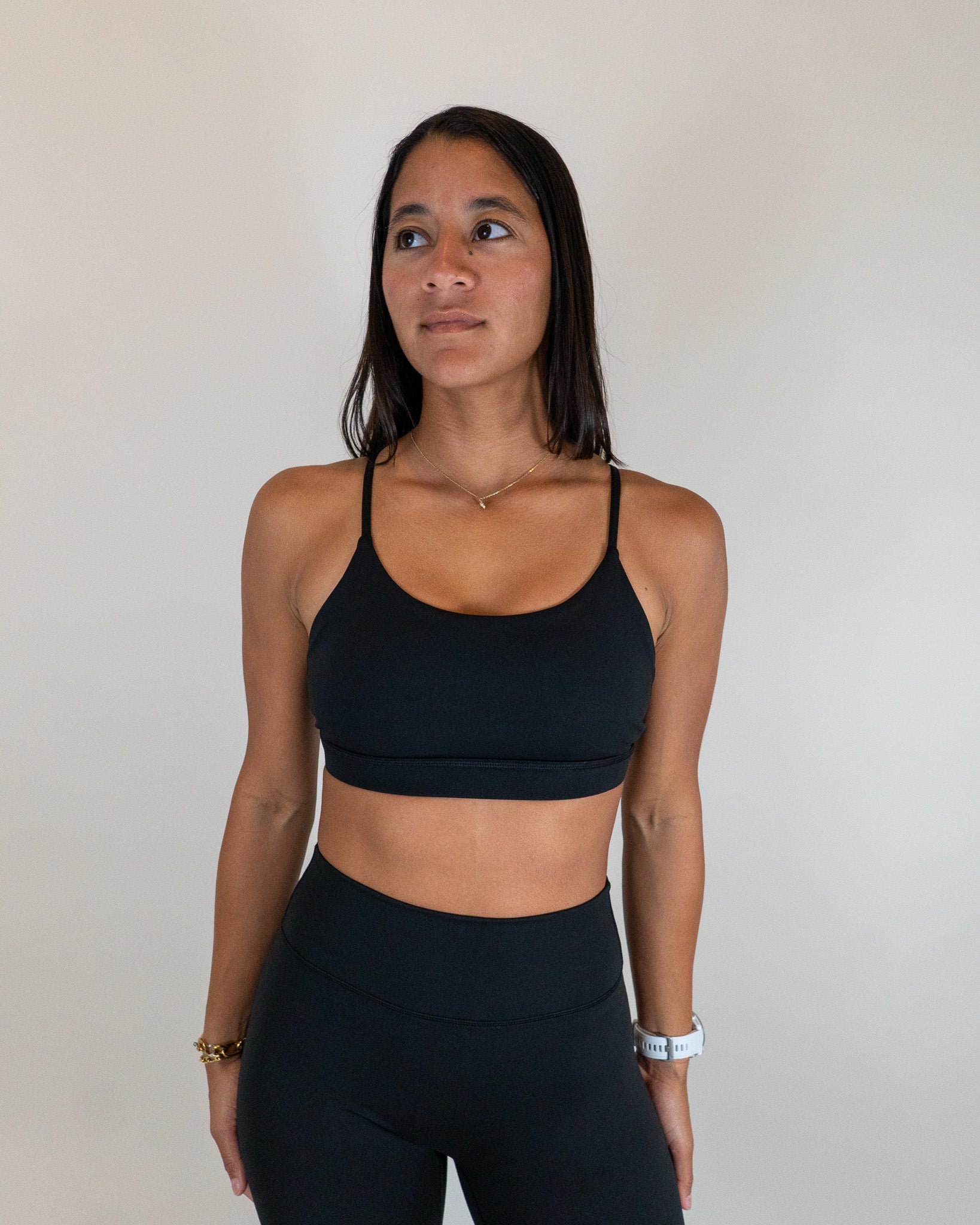 Functional Edge Bra- Black – Resilient Active