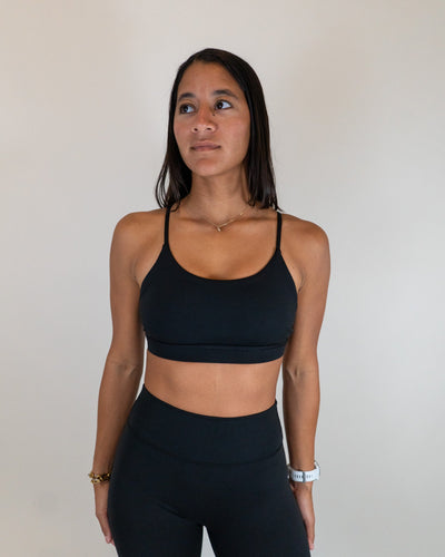Functional Edge Bra - Black -  - Resilient Active