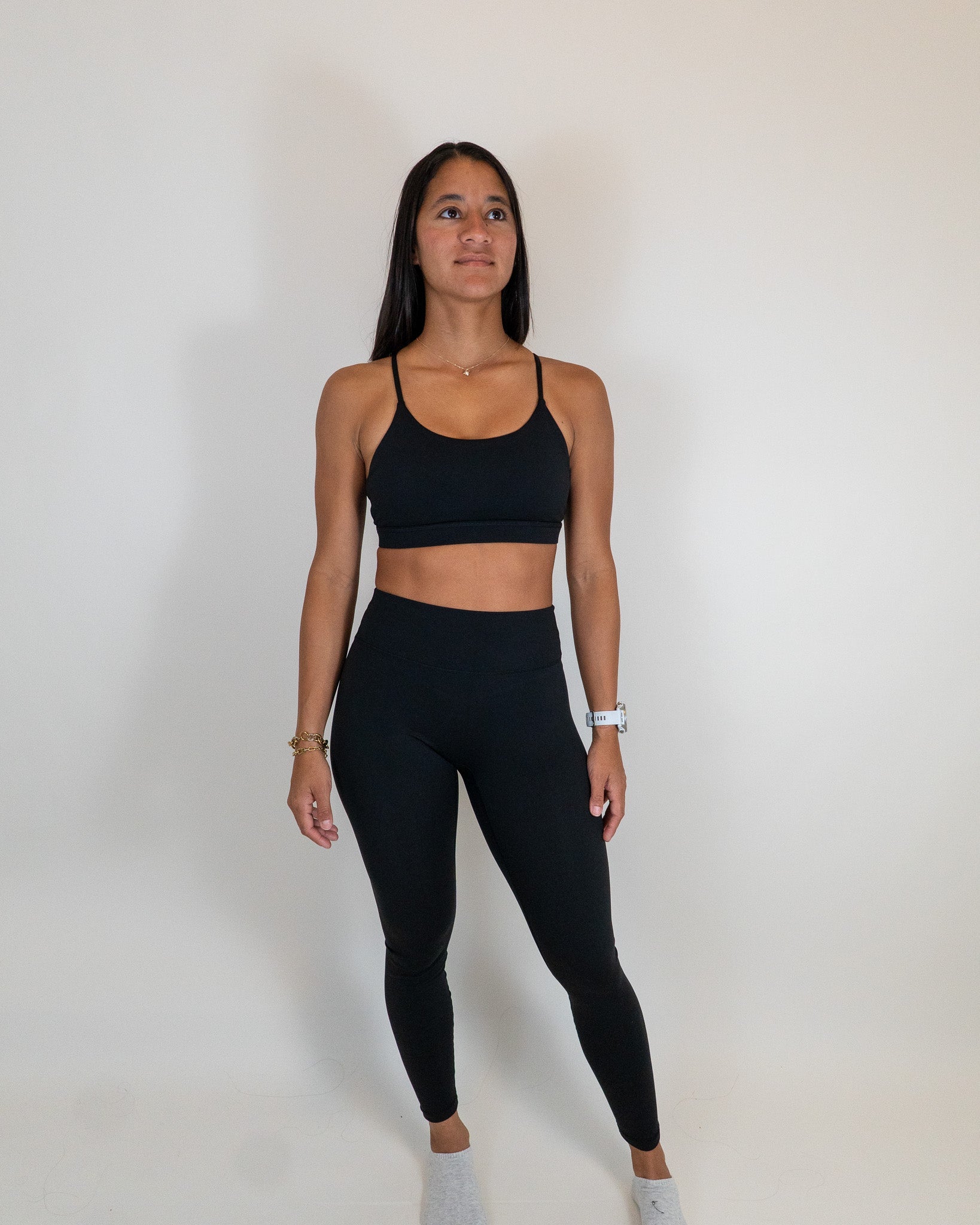 Functional Edge Bra - Black -  - Resilient Active