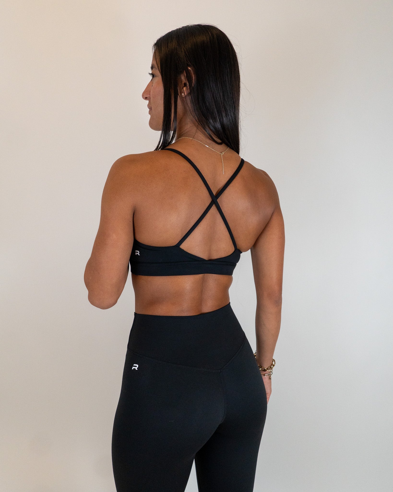 Functional Edge Bra - Black -  - Resilient Active