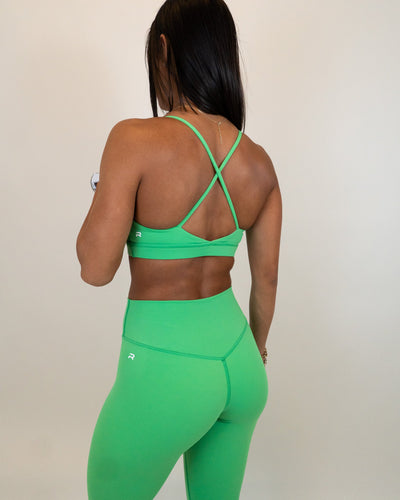 Functional Edge Bra - Electric Green -  - Resilient Active
