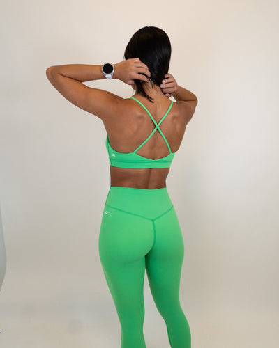 Functional Edge Bra - Electric Green -  - Resilient Active