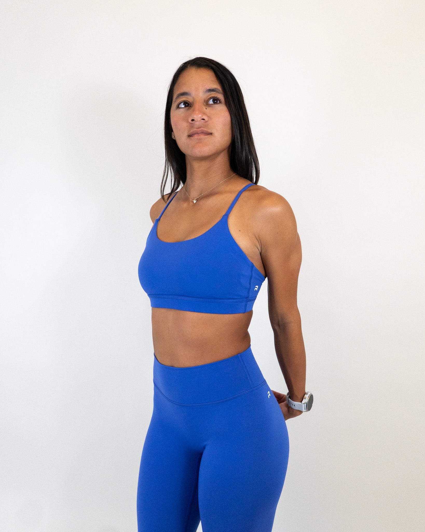 Functional Edge Bra - Royal Blue -  - Resilient Active