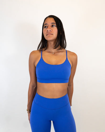 Functional Edge Bra - Royal Blue -  - Resilient Active