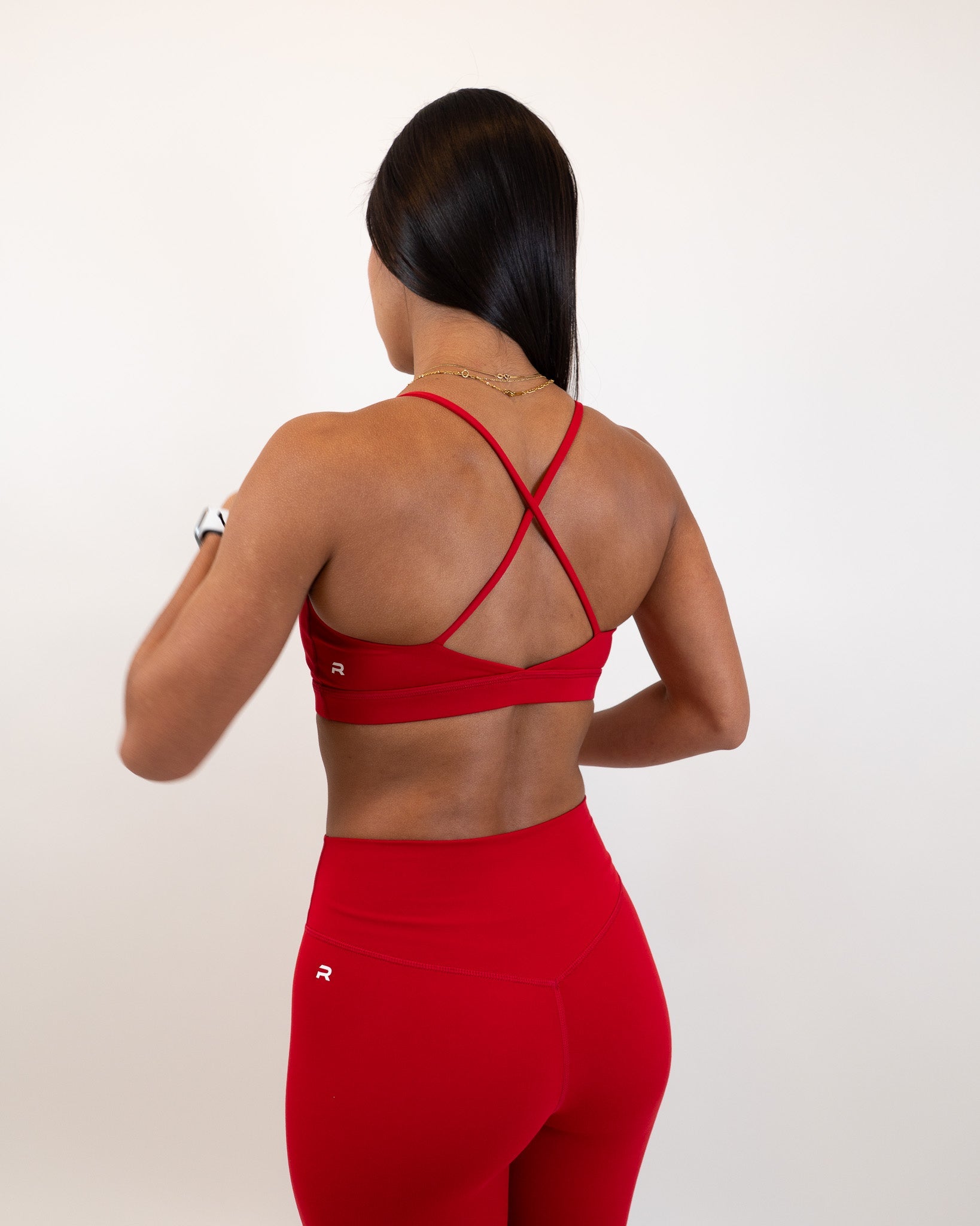 Functional Edge Bra - Ruby Red -  - Resilient Active