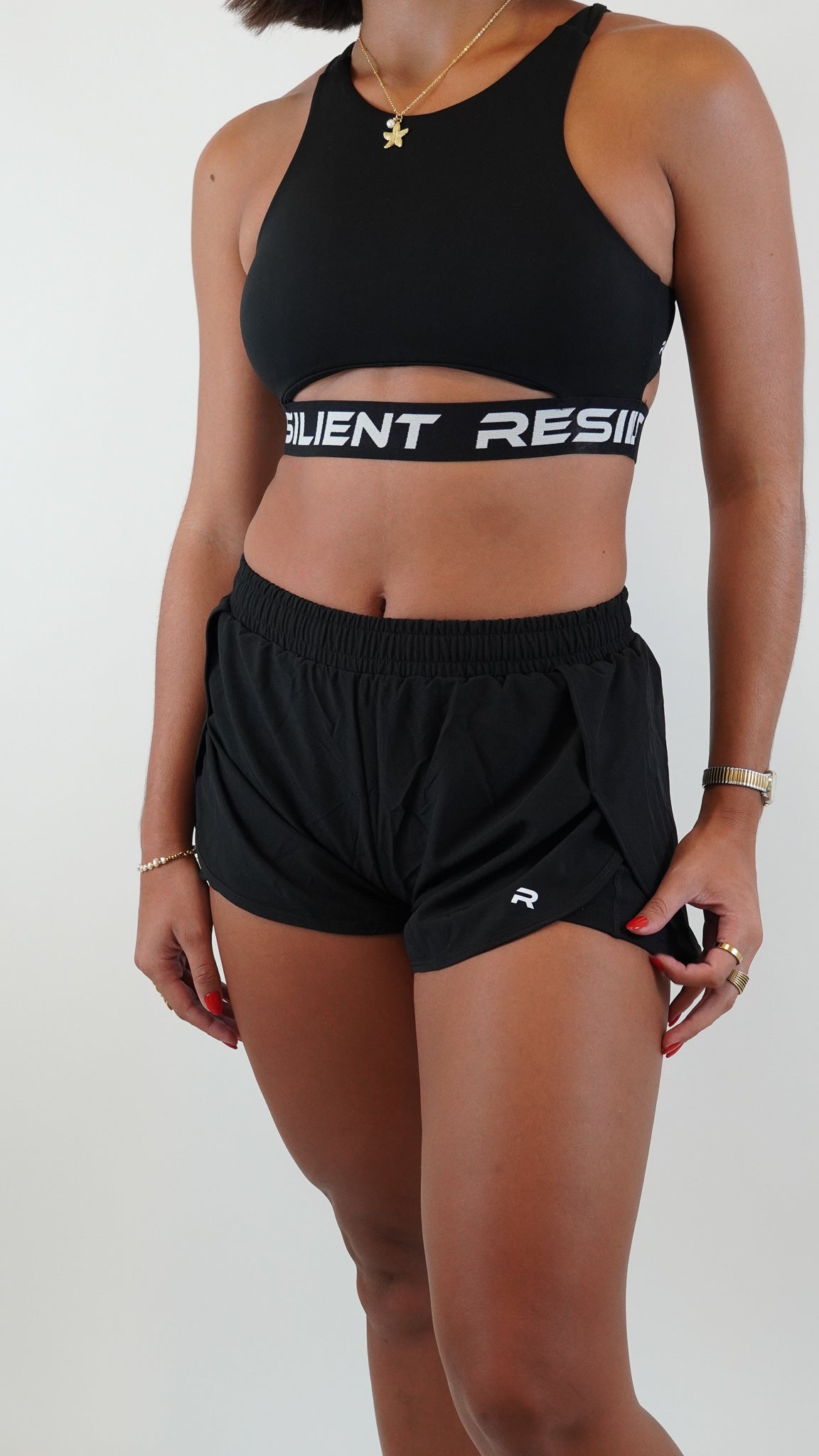 Functional Endurance 2 in 1 Short with phone pocket - Resilient Active