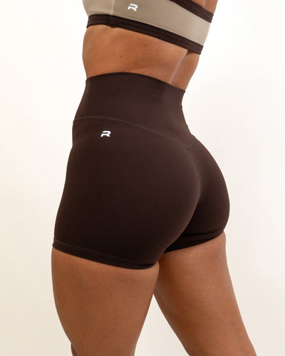 Functional Evolve 4.5" Short- Deep Brown -  - Resilient Active