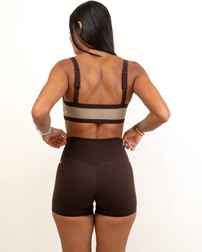 Functional Evolve 4.5" Short- Deep Brown -  - Resilient Active