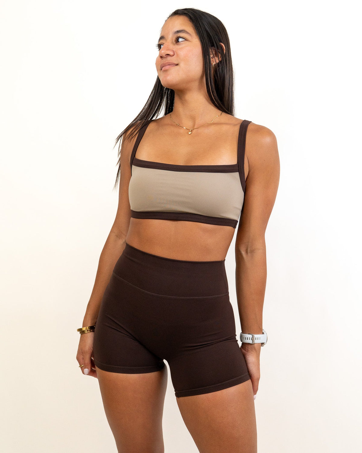 Functional Evolve 4.5" Short- Deep Brown -  - Resilient Active