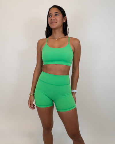 Functional Evolve 4.5" Short - Electric Green -  - Resilient Active