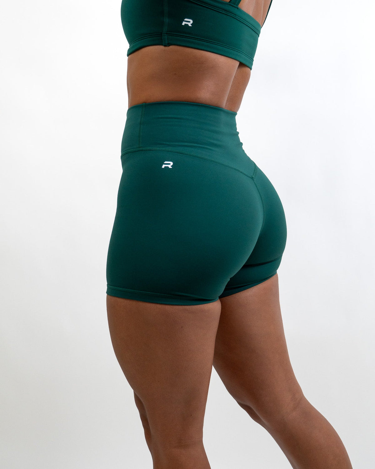 Functional Evolve 4.5" Short- Forest Green -  - Resilient Active