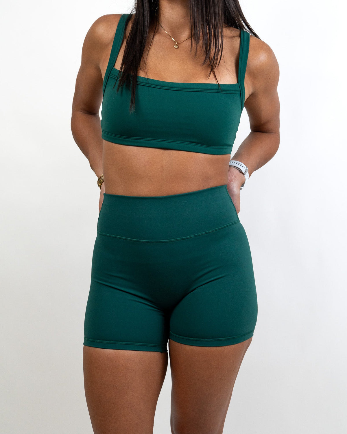 Functional Evolve 4.5" Short- Forest Green -  - Resilient Active